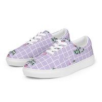 Women's Lace-Up Canvas