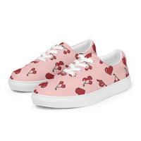 Women's Lace-Up Canvas