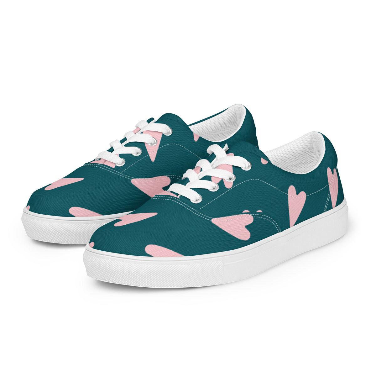 Women's Lace-Up Canvas