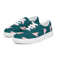 Women's Lace-Up Canvas