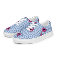 Women's Lace-Up Canvas