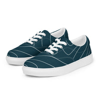 Women’s lace-up canvas
