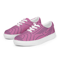 Women’s lace-up canvas