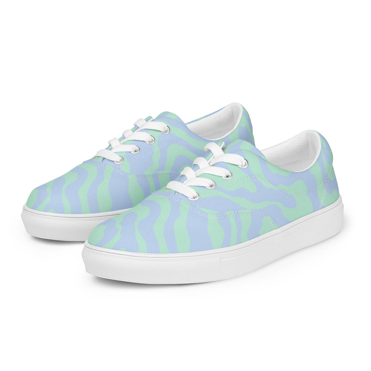 Women’s lace-up canvas