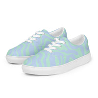 Women’s lace-up canvas