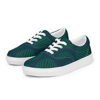 Women’s lace-up canvas