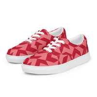 Women’s lace-up canvas