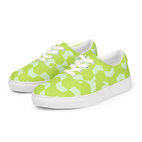 Women’s lace-up canvas
