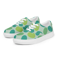 Women’s lace-up canvas