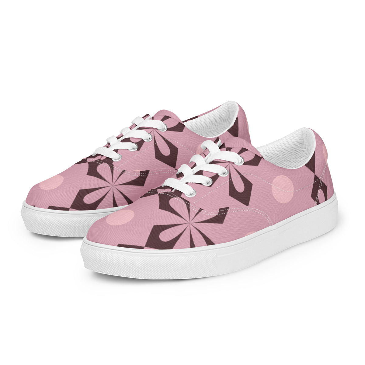 Women’s lace-up canvas