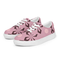 Women’s lace-up canvas