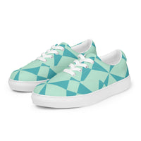 Women’s lace-up canvas