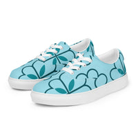 Women’s lace-up canvas