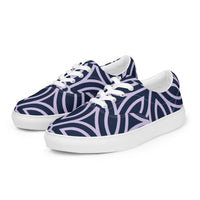 Women’s lace-up canvas