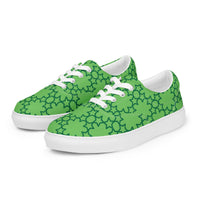 Women’s lace-up canvas