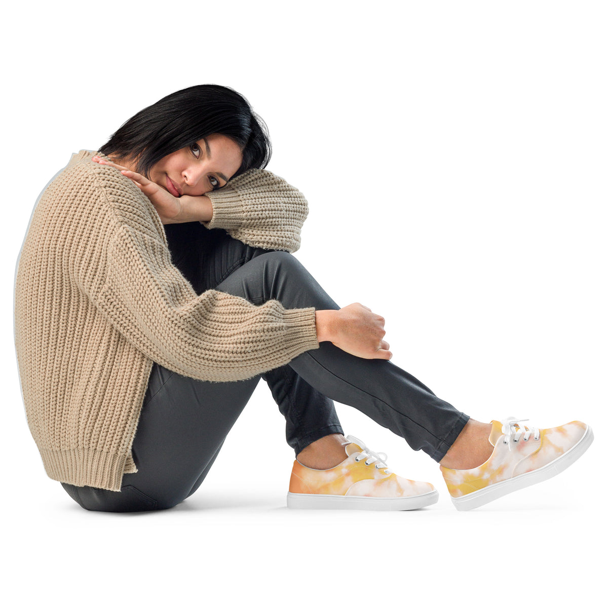 Women's Lace-Up Canvas
