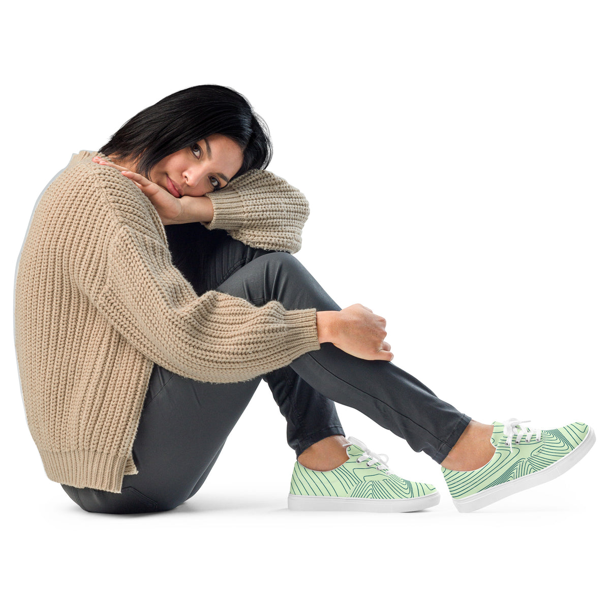 Women's Lace-Up Canvas
