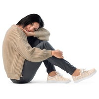 Women's Lace-Up Canvas