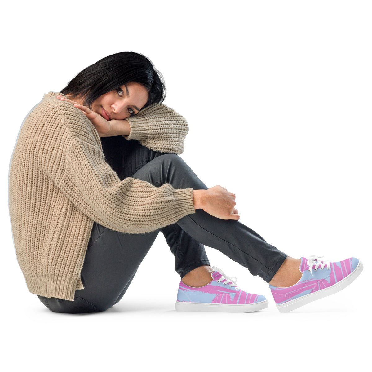Women's Lace-Up Canvas