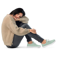 Women's Lace-Up Canvas