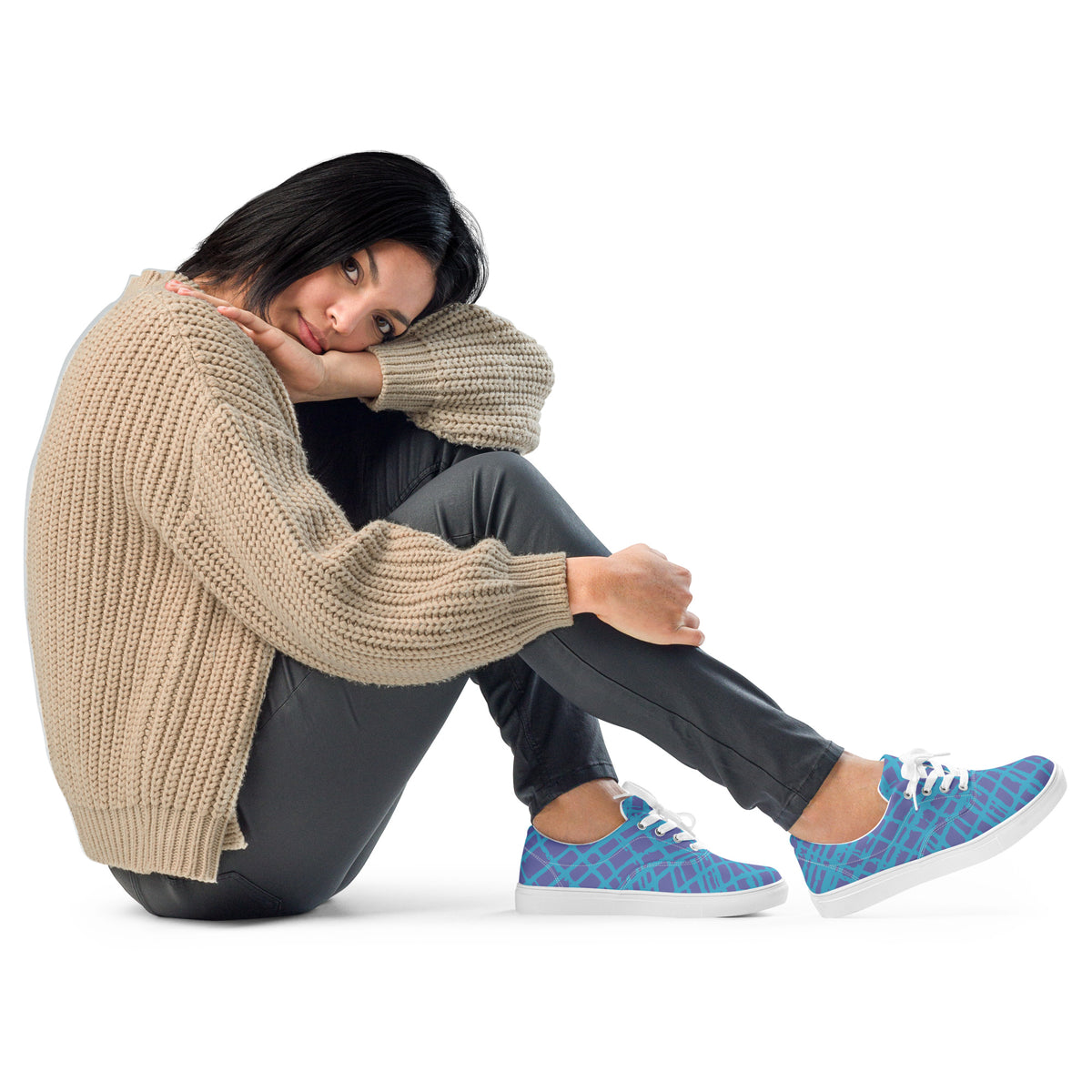Women's Lace-Up Canvas