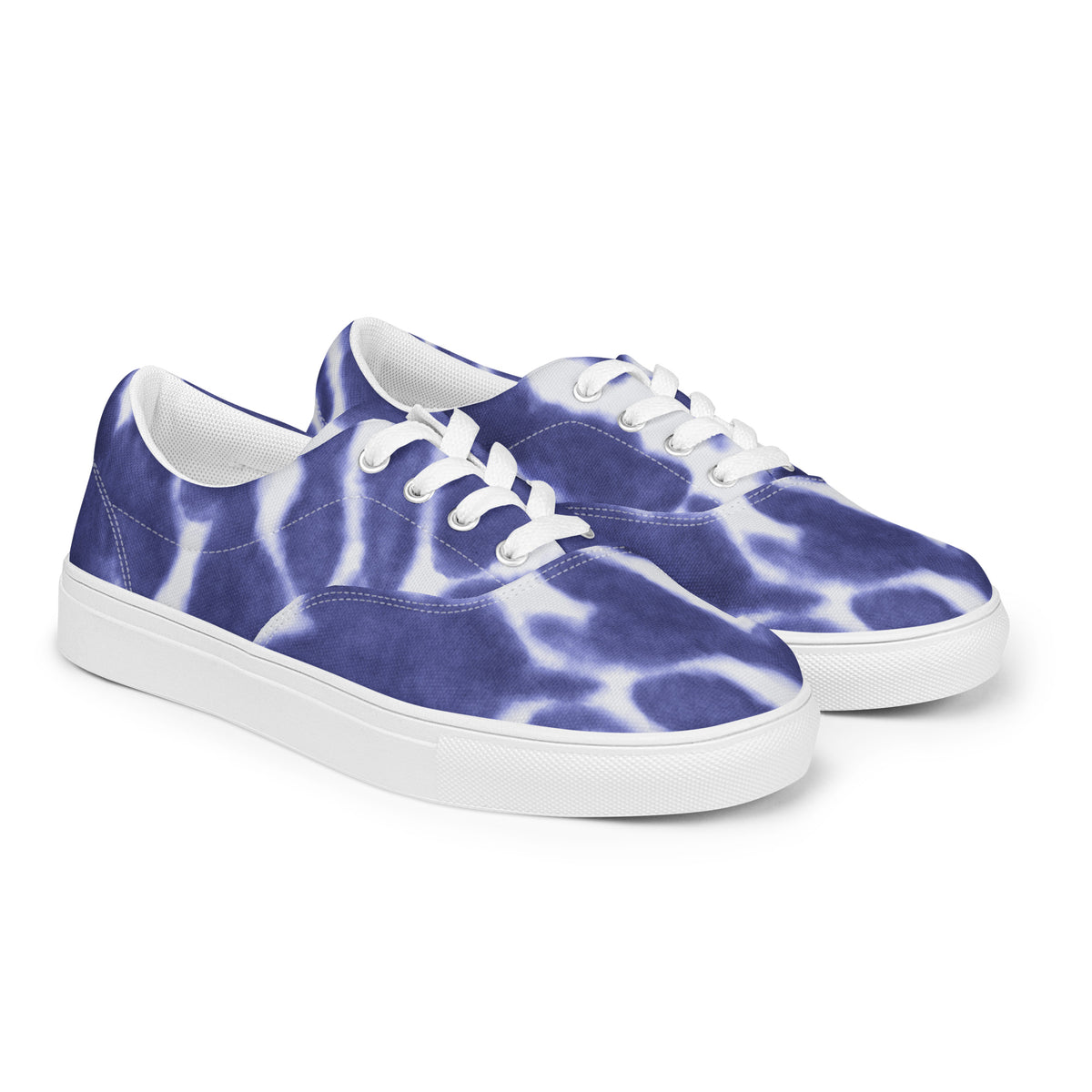 Women's Lace-Up Canvas
