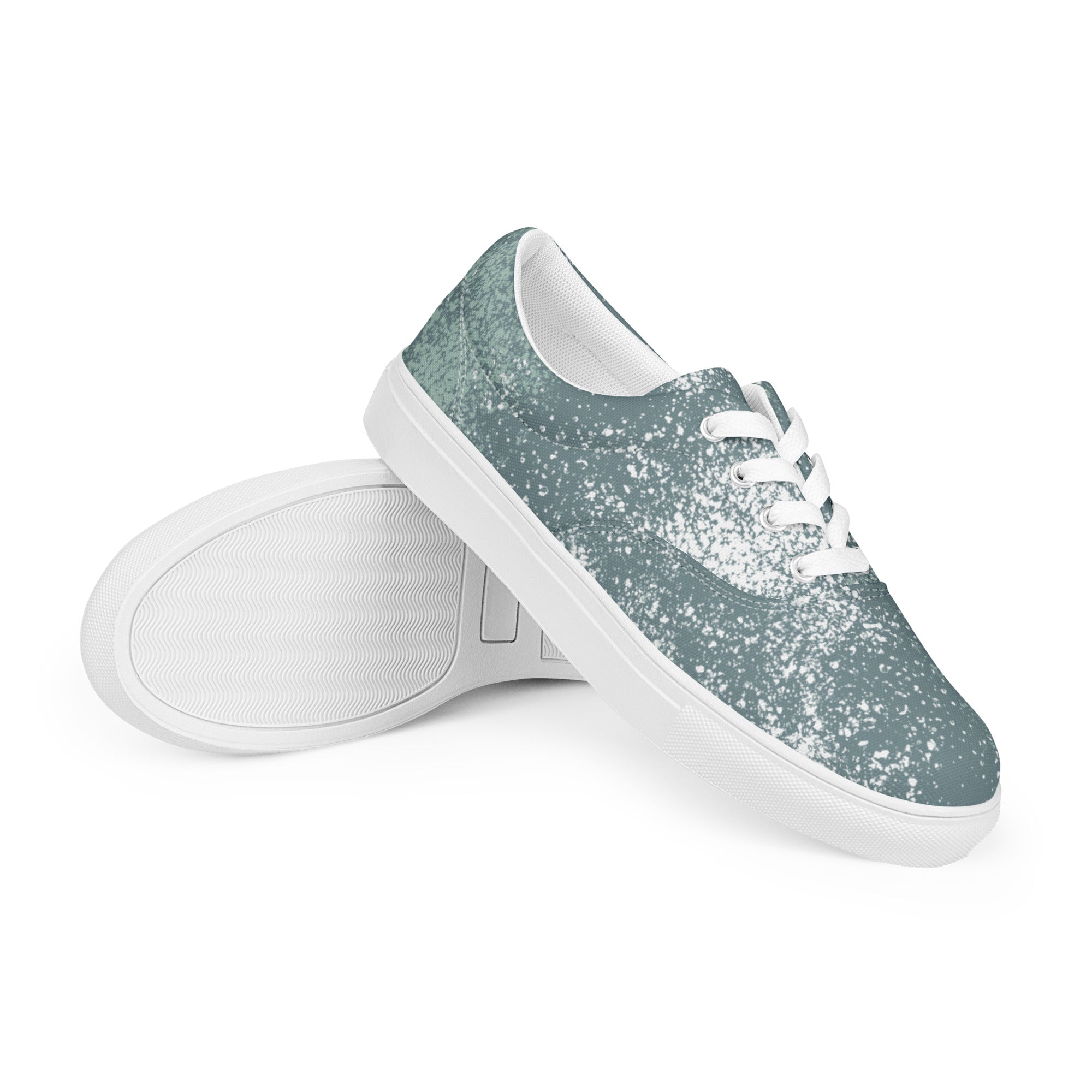 Women's Lace-Up Canvas