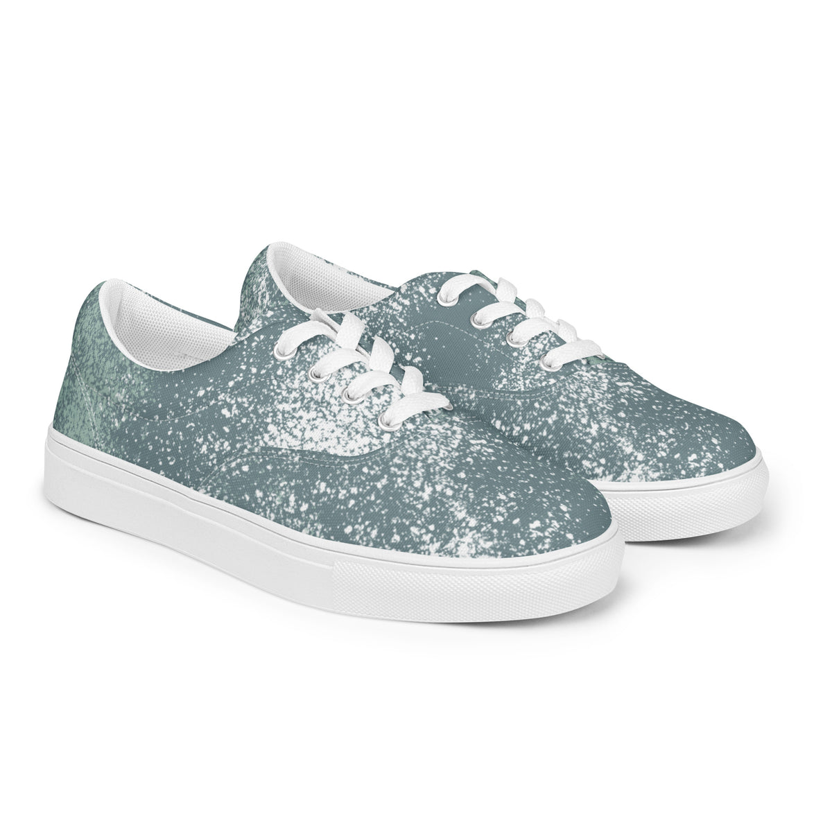 Women's Lace-Up Canvas