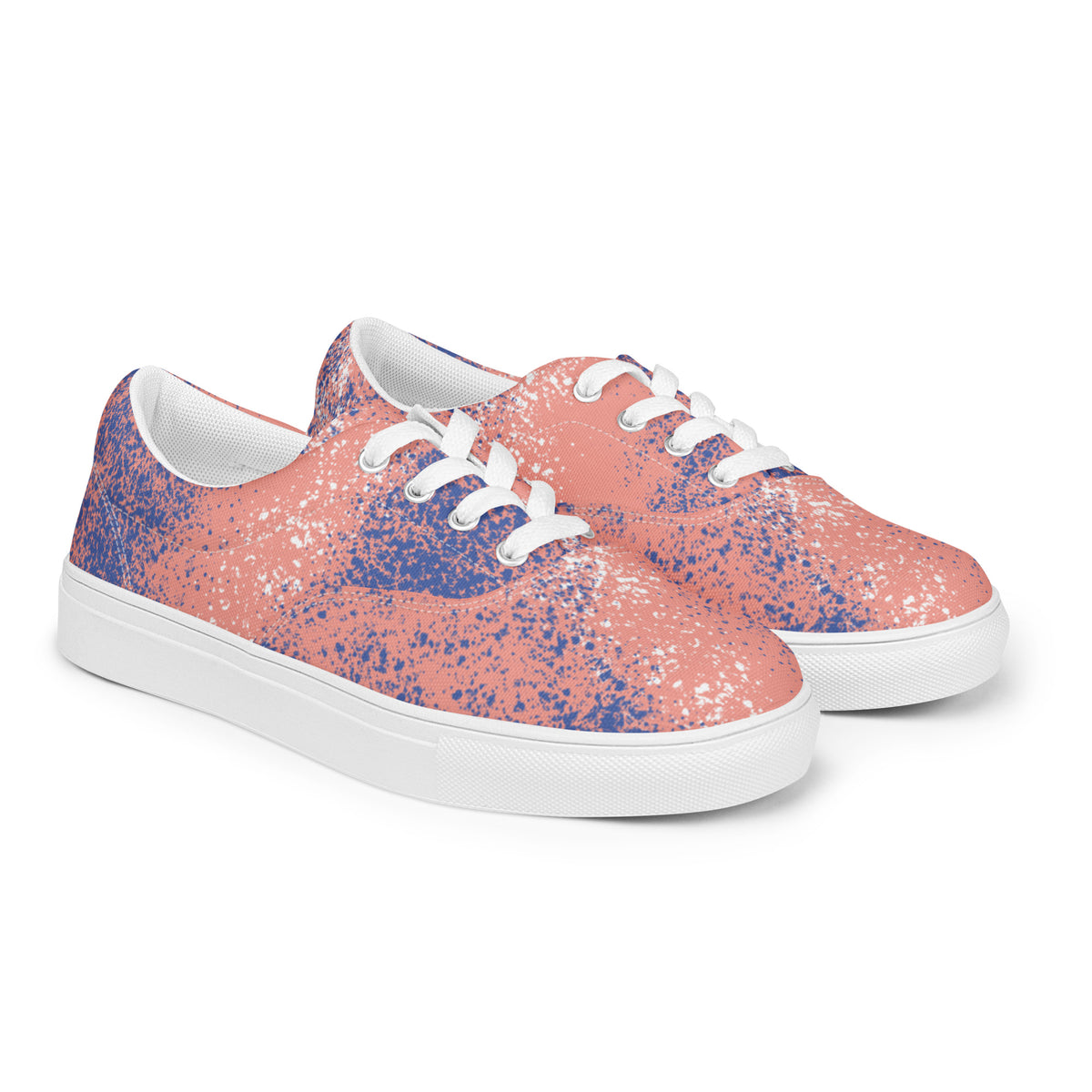 Women's Lace-Up Canvas