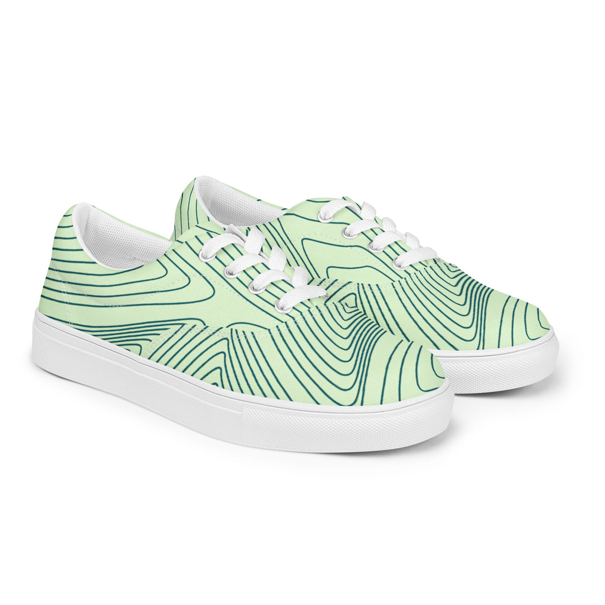 Women's Lace-Up Canvas