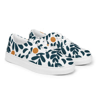 Women's Lace-Up Canvas