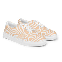 Women's Lace-Up Canvas