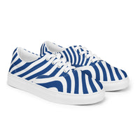Women's Lace-Up Canvas