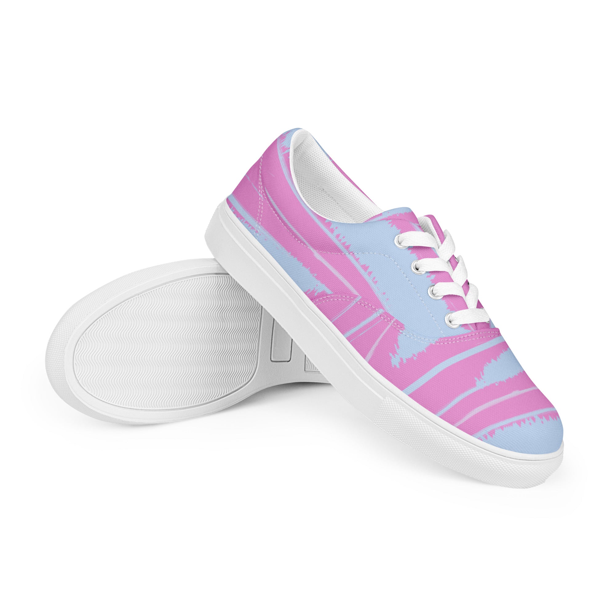 Women's Lace-Up Canvas