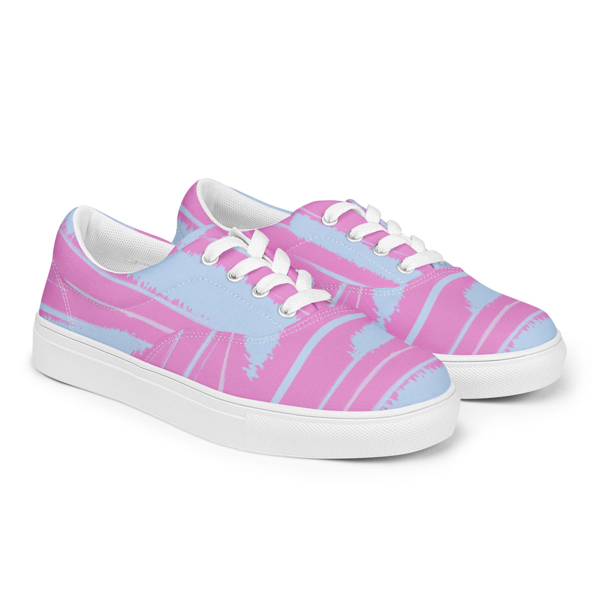 Women's Lace-Up Canvas
