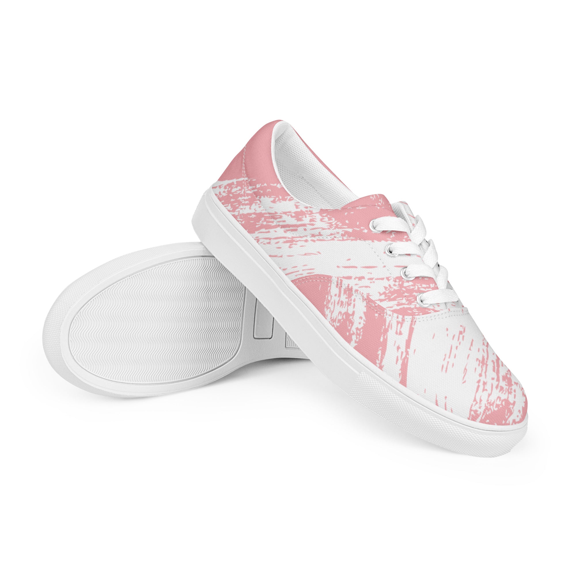 Women's Lace-Up Canvas