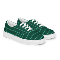 Women's Lace-Up Canvas