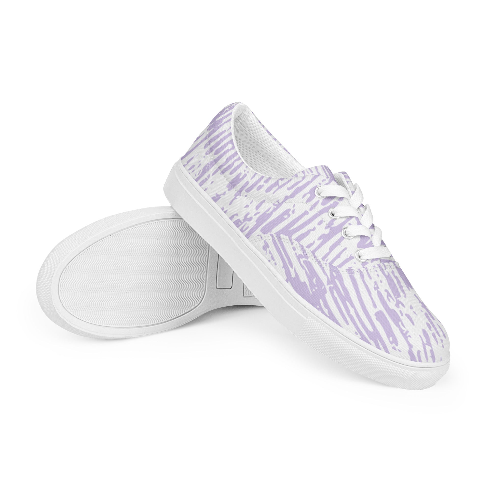 Women's Lace-Up Canvas