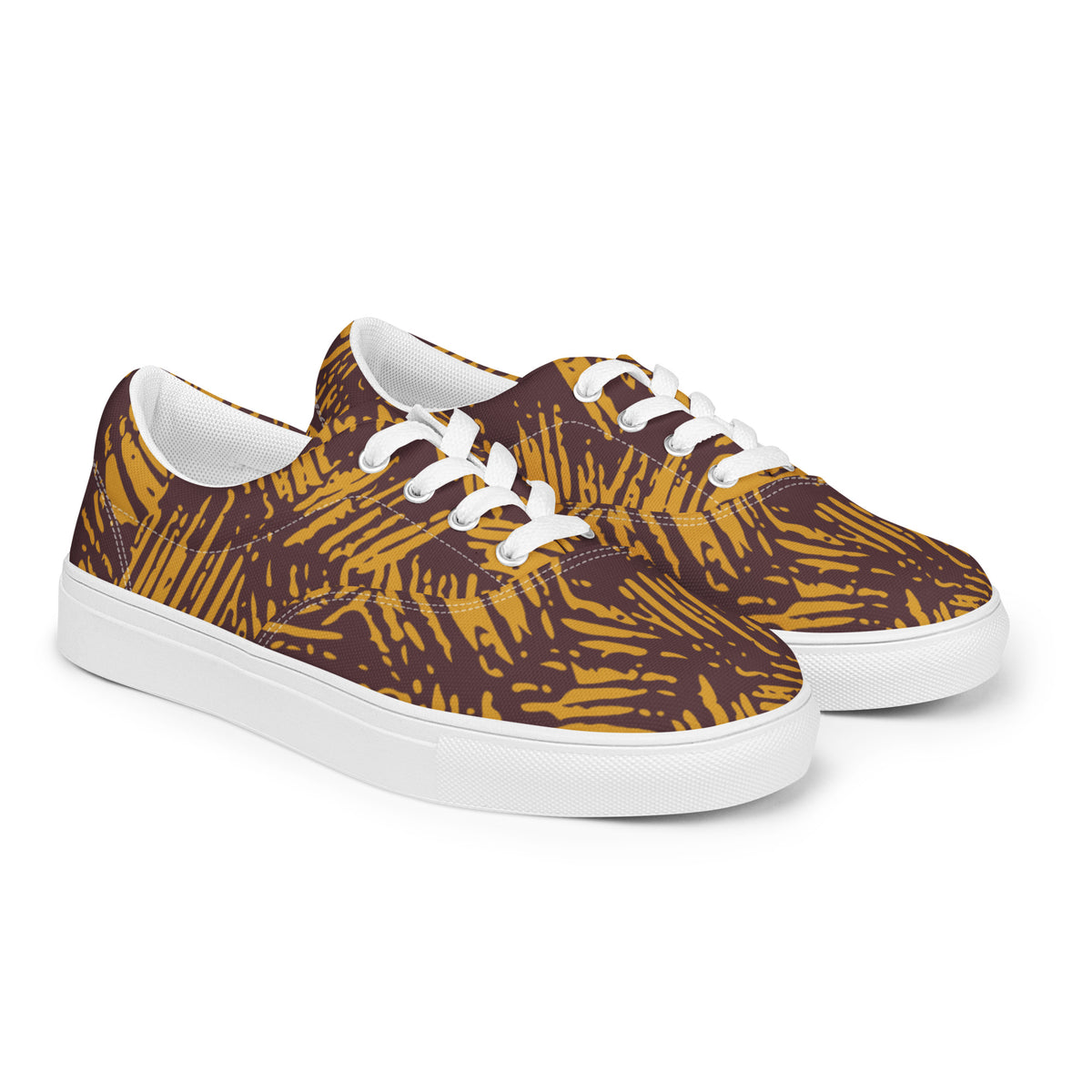 Women's Lace-Up Canvas