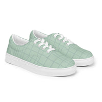 Women's Lace-Up Canvas