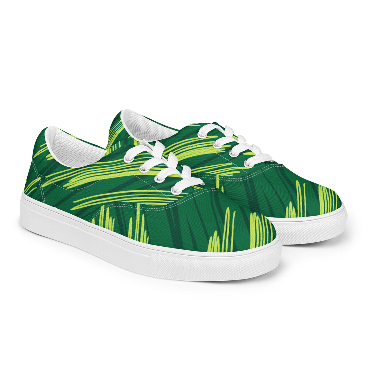 Women's Lace-Up Canvas