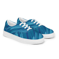 Women's Lace-Up Canvas