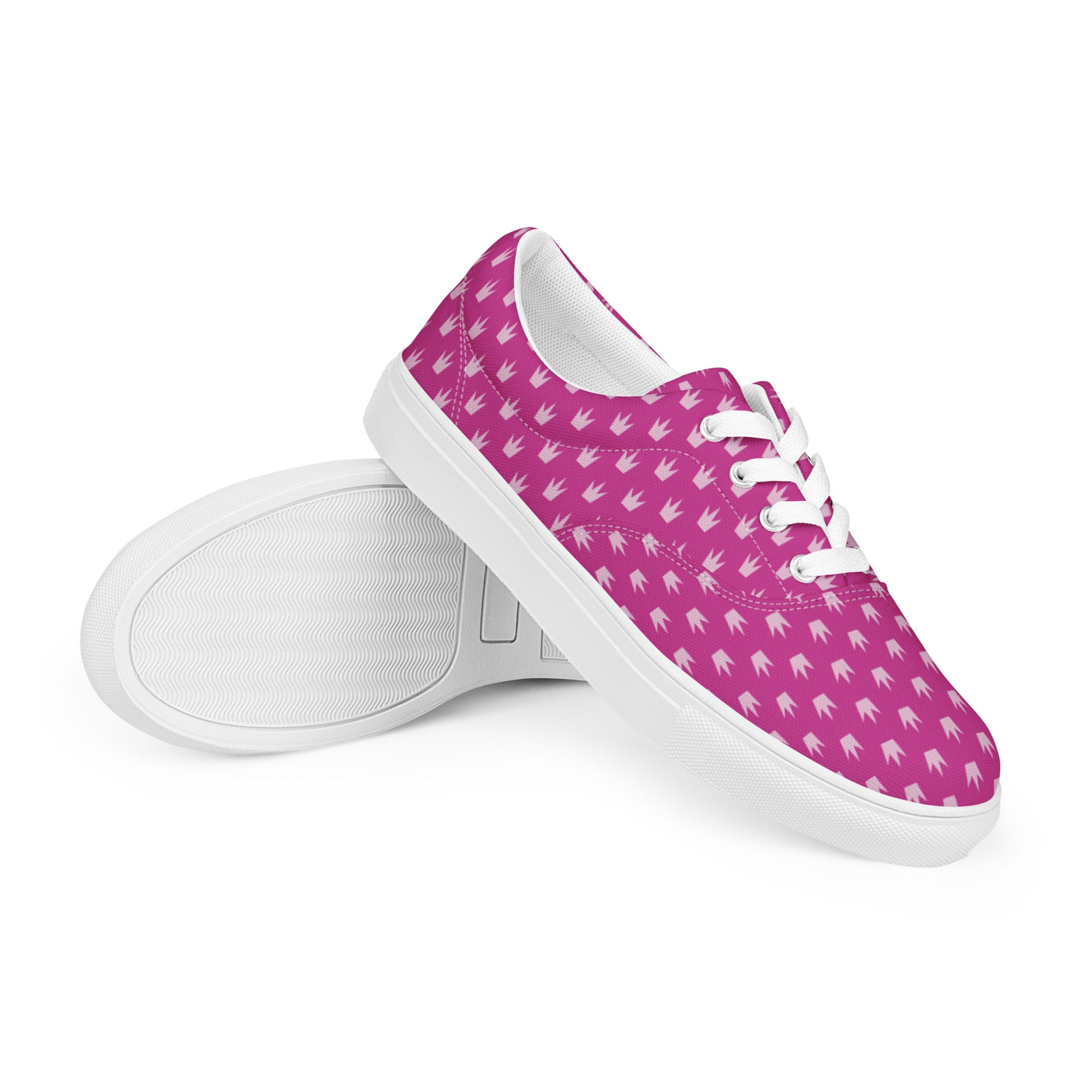 Women's Lace-Up Canvas