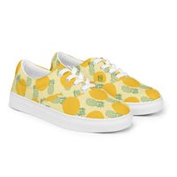 Women's Lace-Up Canvas