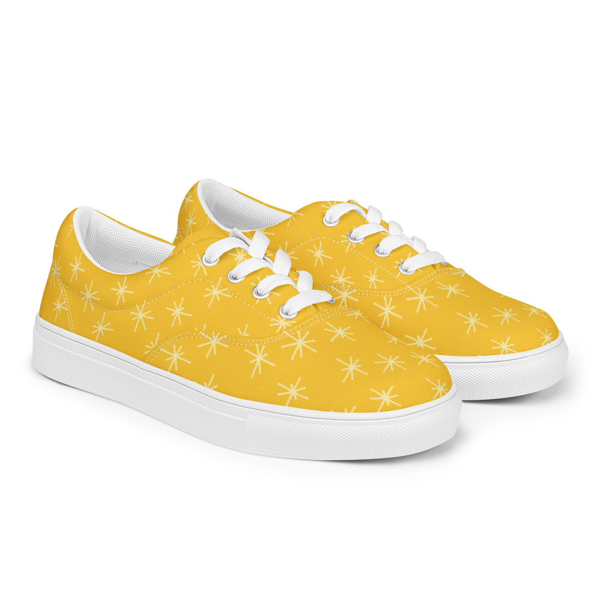 Women's Lace-Up Canvas