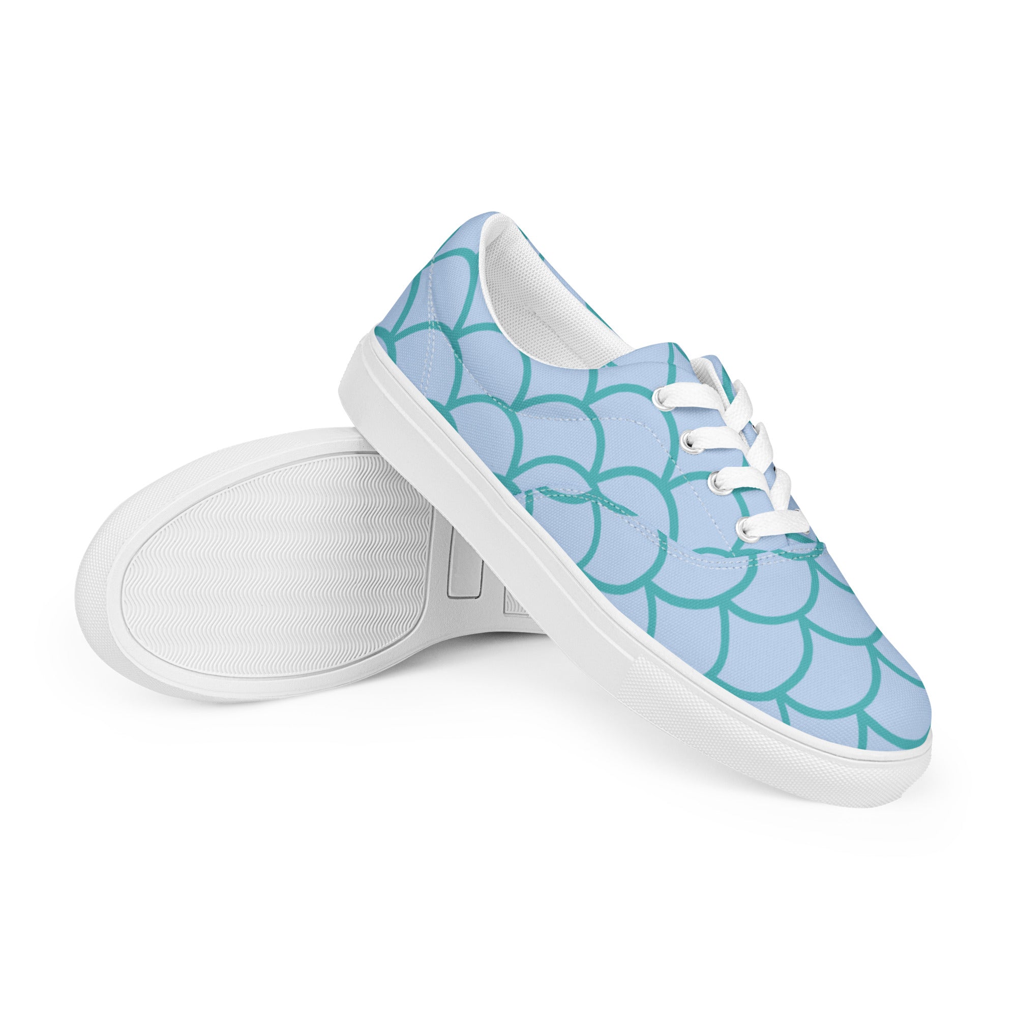 Women's Lace-Up Canvas