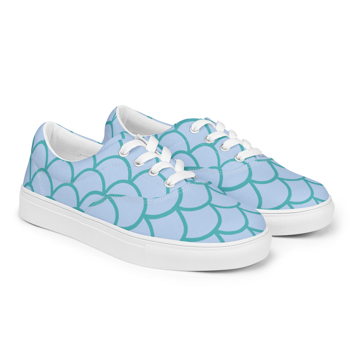 Women's Lace-Up Canvas