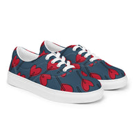 Women's Lace-Up Canvas