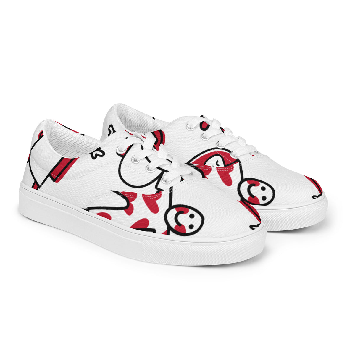 Women's Lace-Up Canvas
