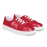 Women's Lace-Up Canvas